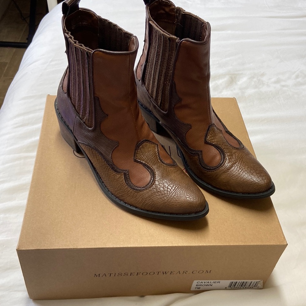Matisse cowboy boots